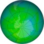 Antarctic Ozone 1986-11-26